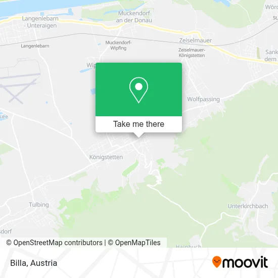 Billa map