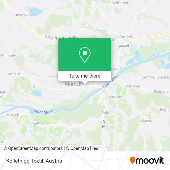 Kolletnigg Textil map