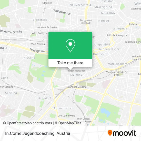 In.Come Jugendcoaching map