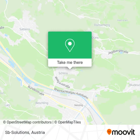 Sb-Solutions map