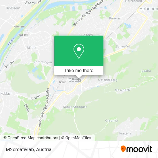 M2creativlab map