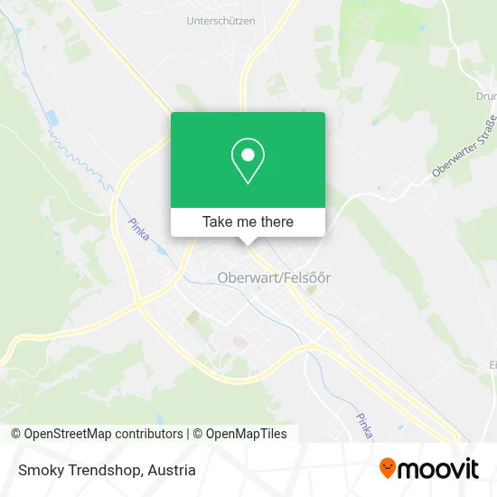 Smoky Trendshop map