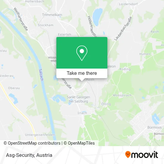 Asg-Security map