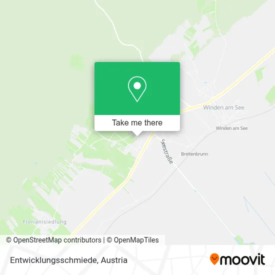 Entwicklungsschmiede map