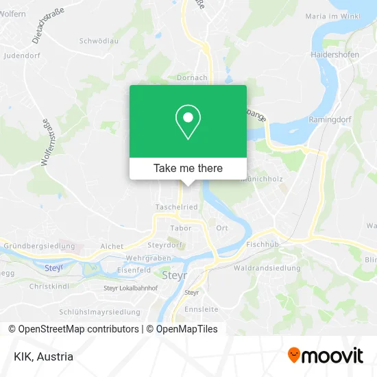Kik map