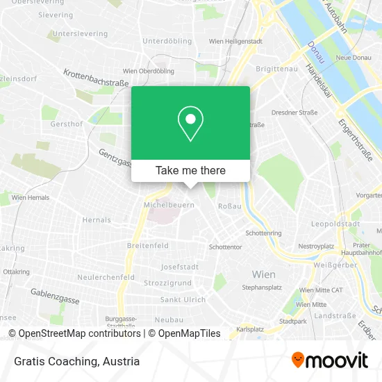 Gratis Coaching map