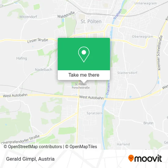 Gerald Gimpl map
