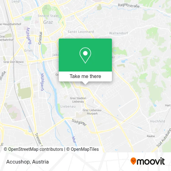 Accushop map