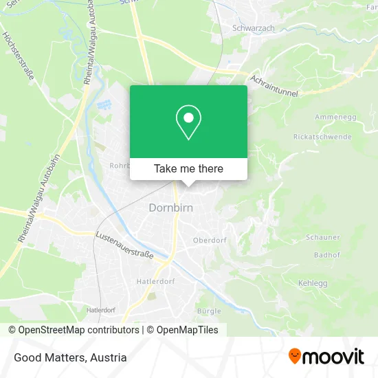 Good Matters map