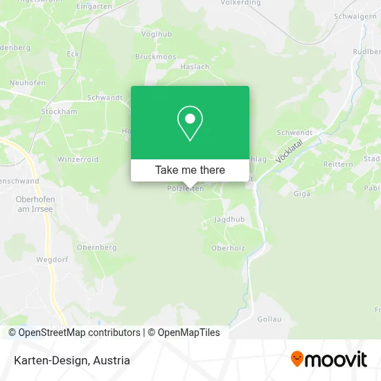 Karten-Design map