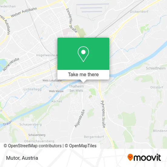 Mutor map