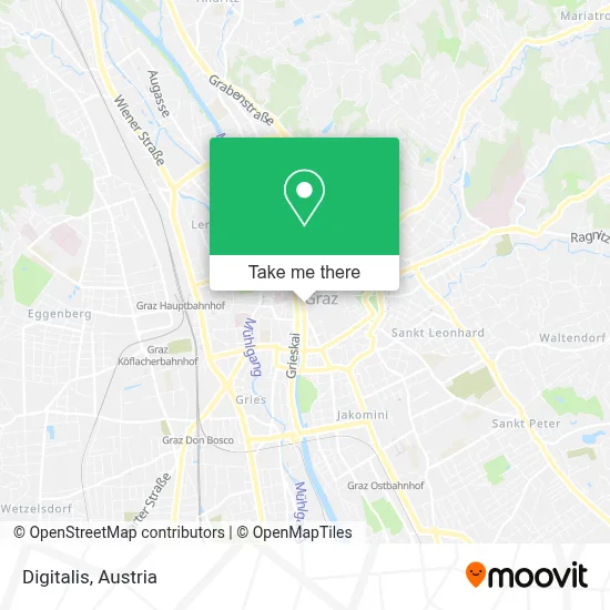 Digitalis map