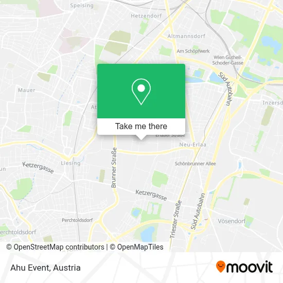 Ahu Event map