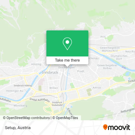 Setup map