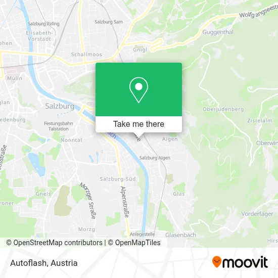 Autoflash map