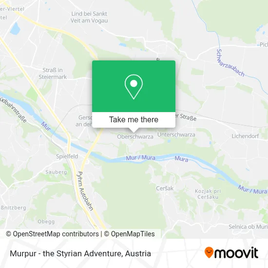 Murpur - the Styrian Adventure map