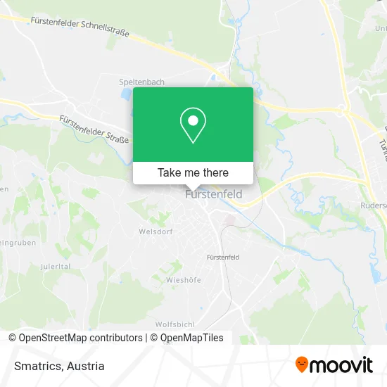 Smatrics map
