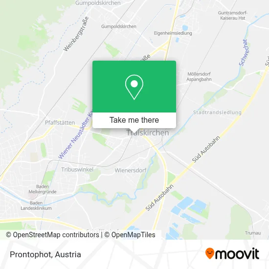 Prontophot map