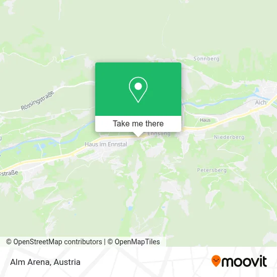Alm Arena map