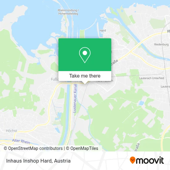 Inhaus Inshop Hard map