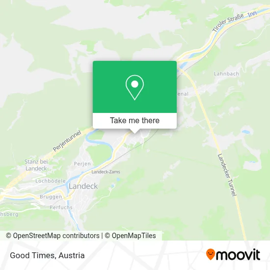 Good Times map