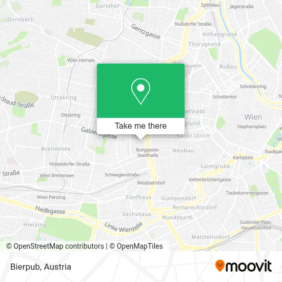 Bierpub map