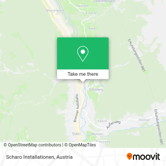 Scharo Installationen map