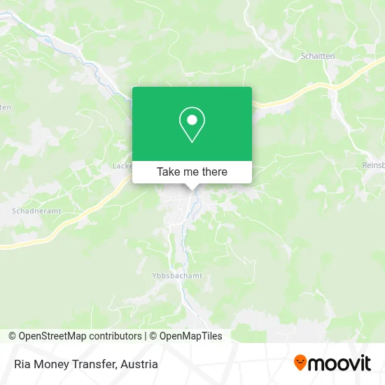 Ria Money Transfer map