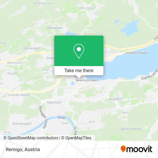 Remigo map