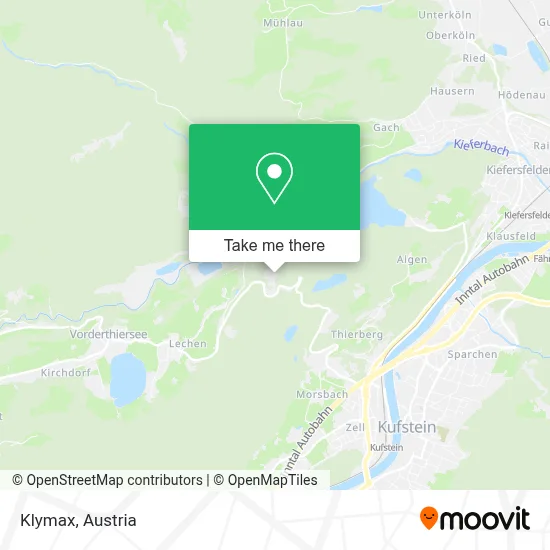 Klymax map
