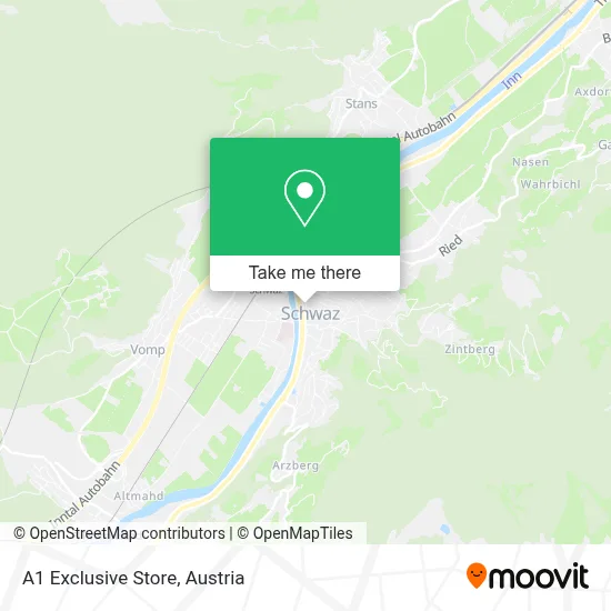 A1 Exclusive Store map