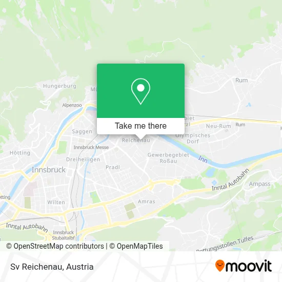 Sv Reichenau map