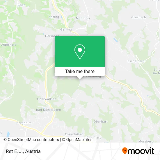 Rst E.U. map