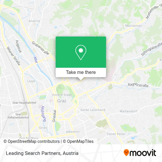 Leading Search Partners map