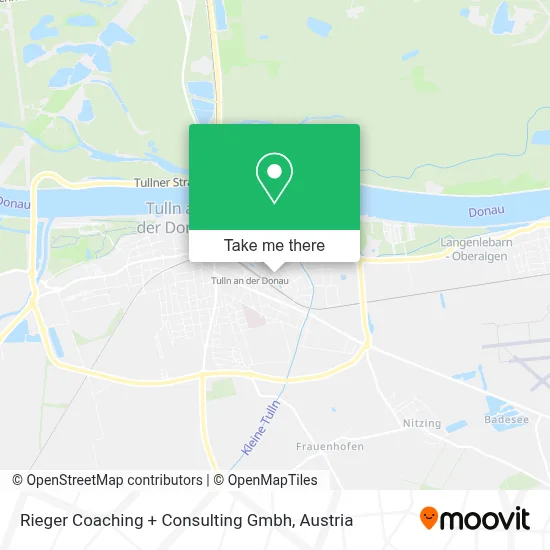 Rieger Coaching + Consulting Gmbh map