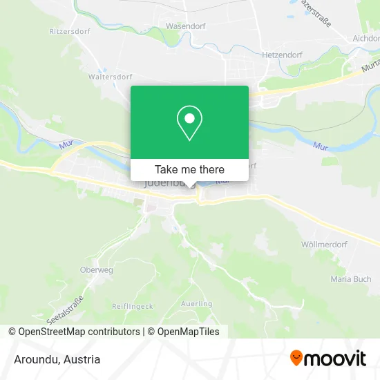 Aroundu map