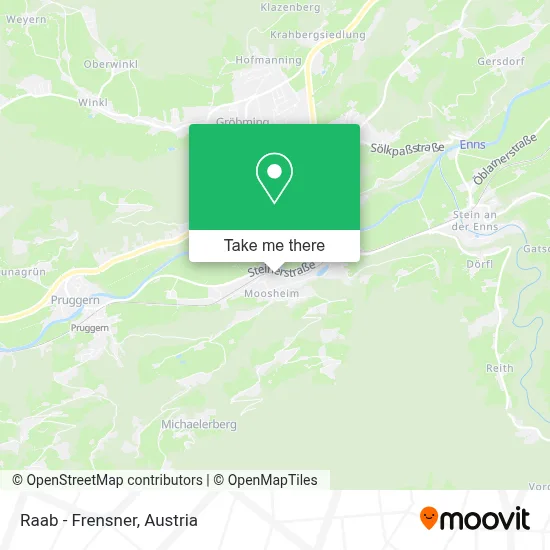 Raab - Frensner map