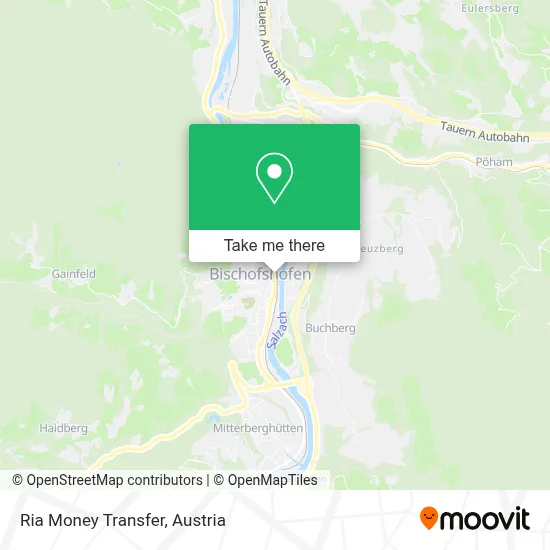 Ria Money Transfer map