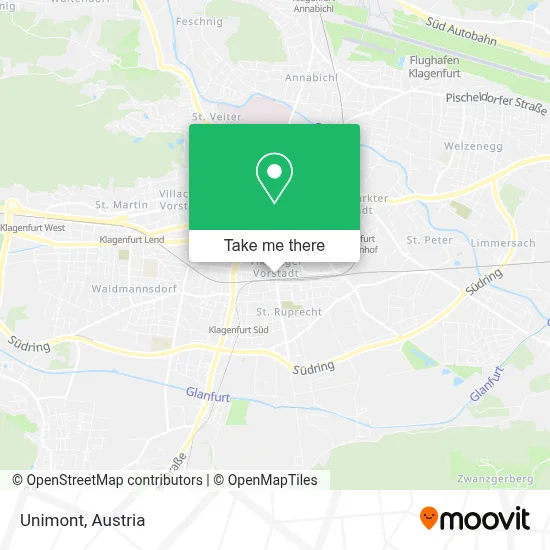 Unimont map