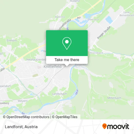 Landforst map