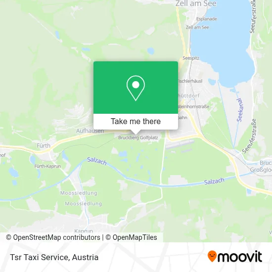 Tsr Taxi Service map