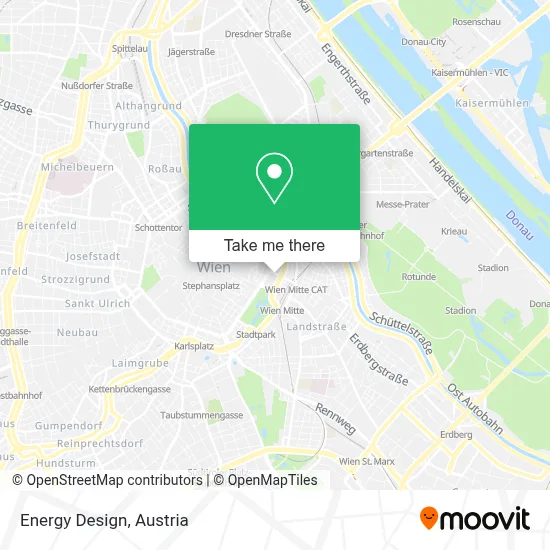 Energy Design map