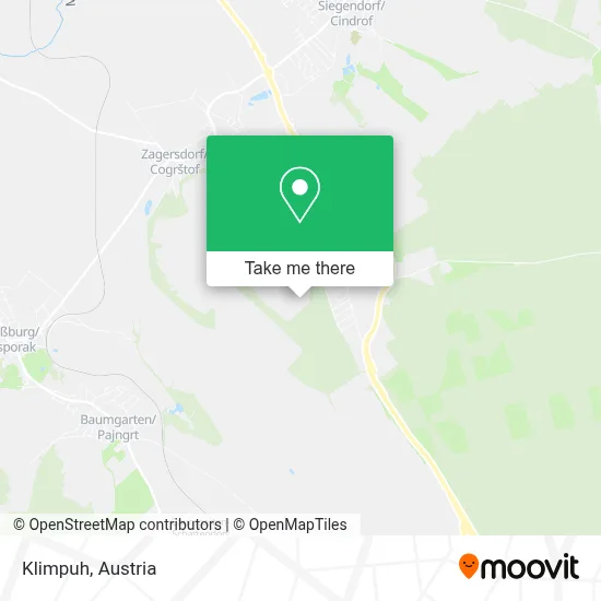 Klimpuh map