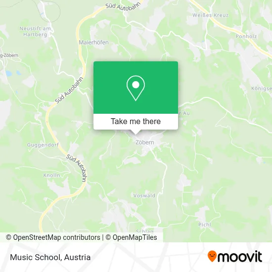 Musikschule map