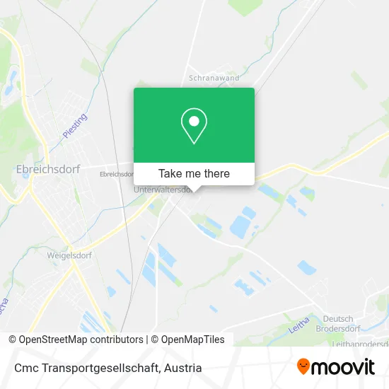 Cmc Transportgesellschaft map