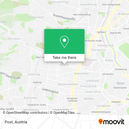 Post map
