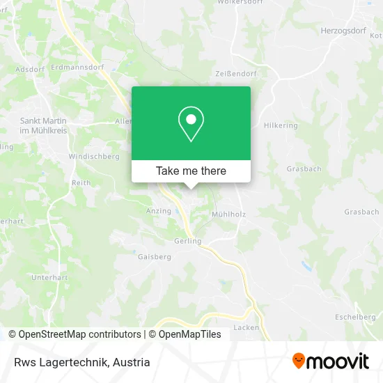 Rws Lagertechnik map