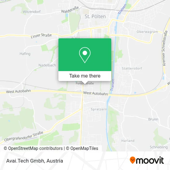 Avai.Tech Gmbh map