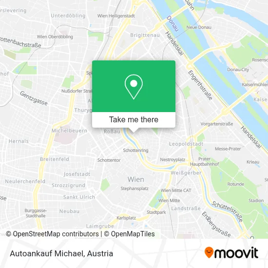 Autoankauf Michael map