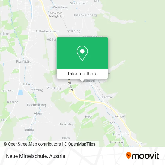 Neue Mittelschule map
